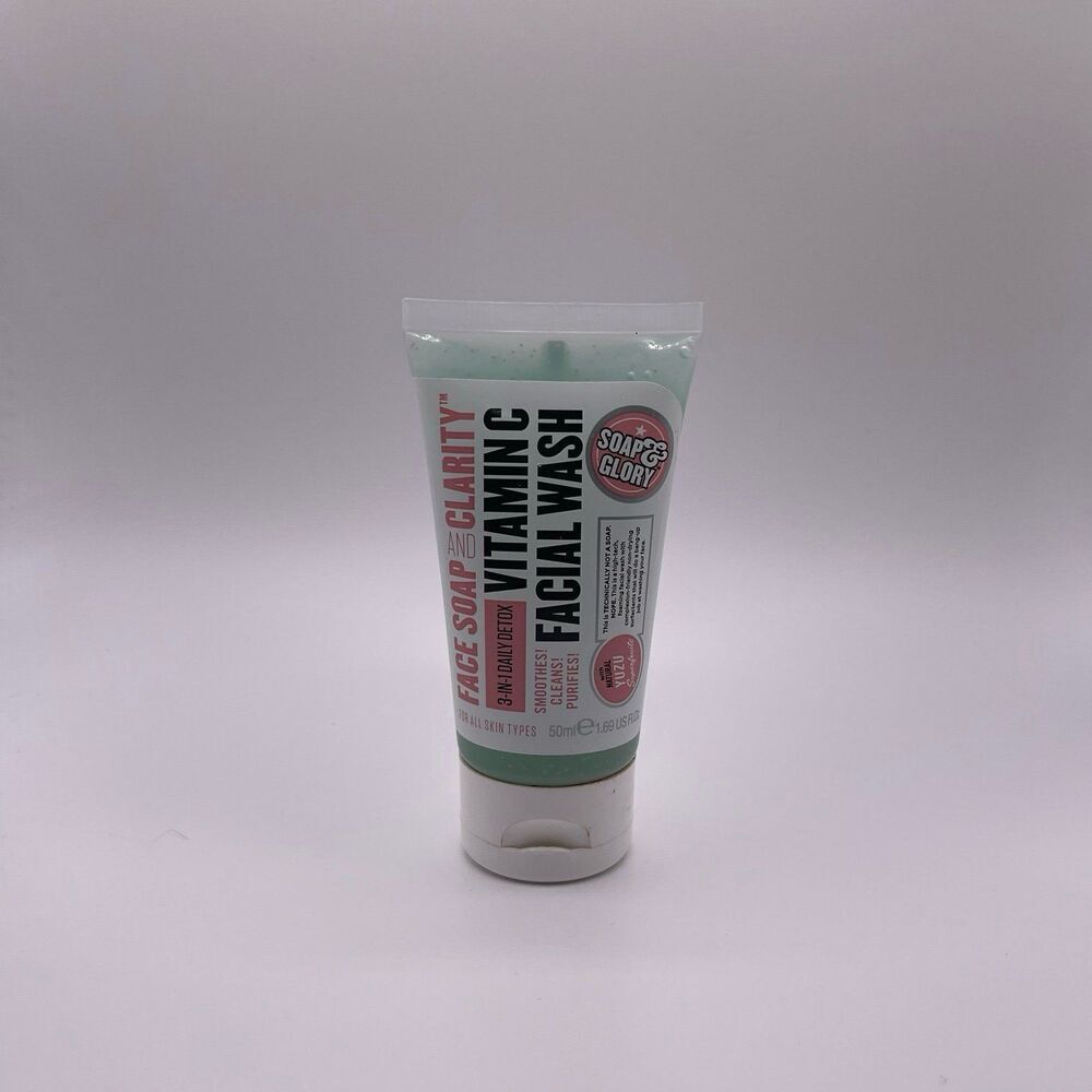 Soap & Glory Face Soap & Clarity 3-in-1 Daily Detox Vitamin C Face Wash